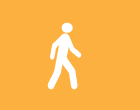 Local Motion Walk Icon